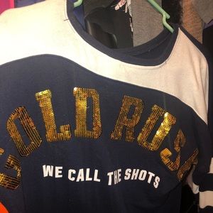 Victoria's secret love pink authentic sweat shirt